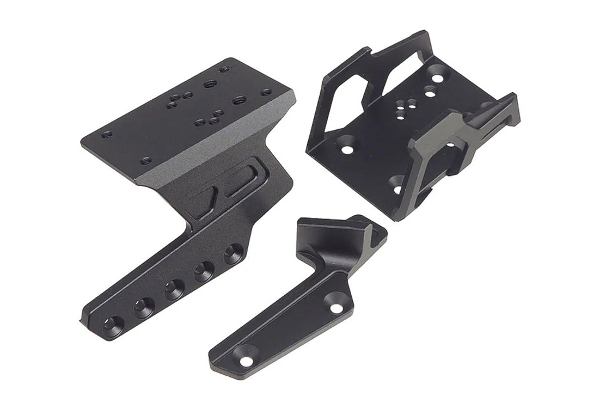 5KU Exoskeleton Optic Mount w/ Thumb Rest For Tokyo Marui Hi Capa GBB Airsoft