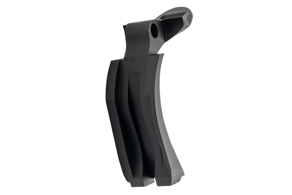 5KU IPSC Stainless Non-Functional Grip Safety for Tokyo Marui Hi Capa GBB Airsoft (Plastic Grip)