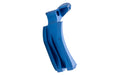 5KU IPSC Stainless Non-Functional Grip Safety for Tokyo Marui Hi Capa GBB Airsoft (Plastic Grip/ Blue)