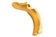 5KU IPSC Stainless Non-Functional Grip Safety for Tokyo Marui Hi Capa GBB Airsoft (Plastic Grip/ Gold)