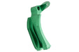 5KU IPSC Stainless Non-Functional Grip Safety for Tokyo Marui Hi Capa GBB Airsoft (Plastic Grip/ Green)