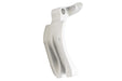 5KU IPSC Stainless Non-Functional Grip Safety for Tokyo Marui Hi Capa GBB Airsoft (Plastic Grip/ Silver)