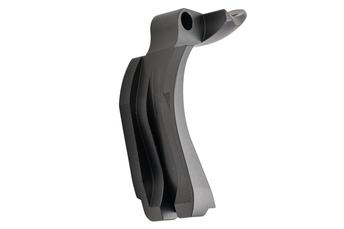 5KU IPSC Stainless Non-Functional Grip Safety for Tokyo Marui Hi Capa GBB Airsoft (Plastic Grip)