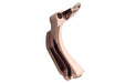 5KU IPSC Stainless Non-Functional Grip Safety for Tokyo Marui Hi Capa GBB Airsoft (Plastic Grip/ Brown)