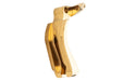 5KU IPSC Stainless Non-Functional Grip Safety for Tokyo Marui Hi Capa GBB Airsoft (Plastic Grip/ Gold)