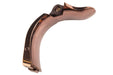 5KU Stainless Non-Functional Grip Safety for 5KU Hi Capa Grip (GB-590, 603, 616, 620, 629) (Brown)