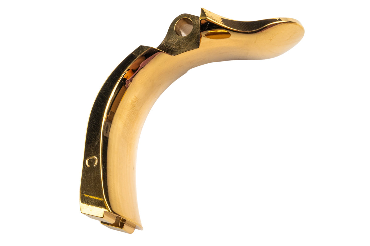 5KU Stainless Non-Functional Grip Safety for 5KU Hi Capa Grip (GB-590, 603, 616, 620, 629) (Gold)