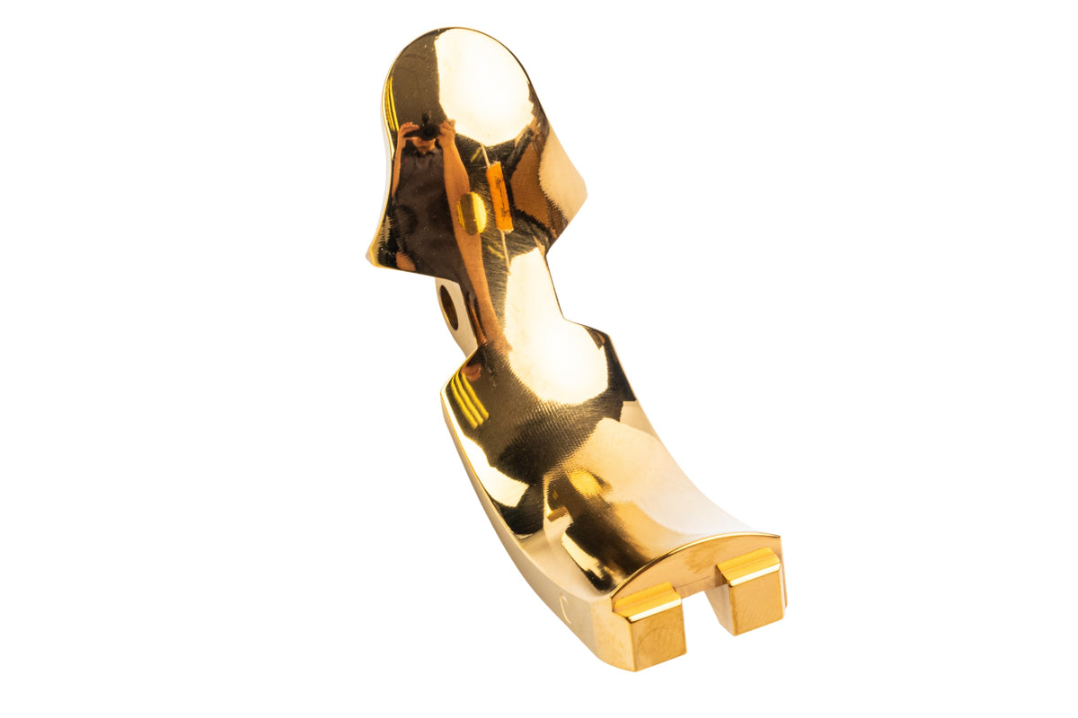 5KU Stainless Non-Functional Grip Safety for 5KU Hi Capa Grip (GB-590, 603, 616, 620, 629) (Gold)