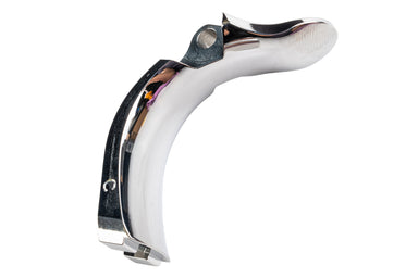 5KU Stainless Non-Functional Grip Safety for 5KU Hi Capa Grip (GB-590, 603, 616, 620, 629) (Silver)