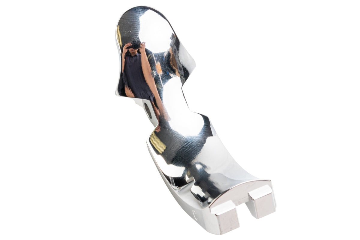 5KU Stainless Non-Functional Grip Safety for 5KU Hi Capa Grip (GB-590, 603, 616, 620, 629) (Silver)