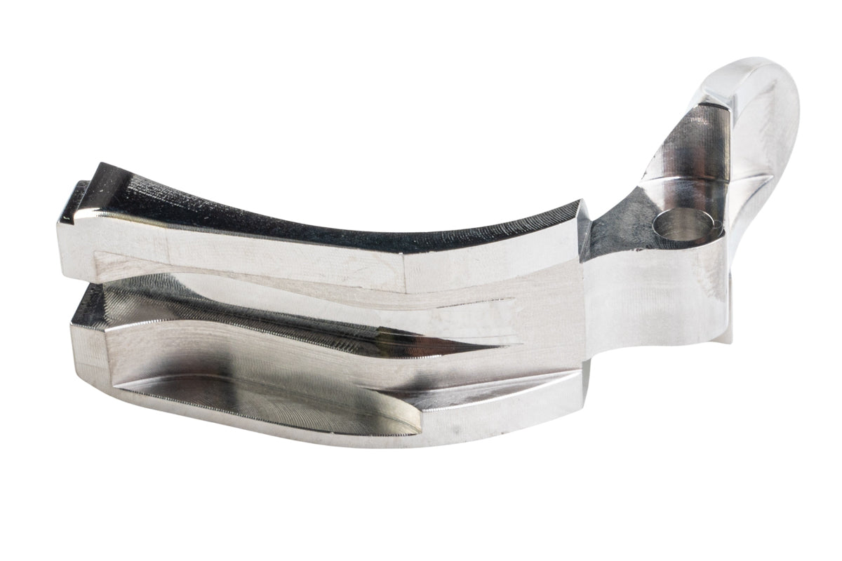 5KU Stainless Non-Functional Grip Safety for 5KU Hi Capa Grip (GB-590, 603, 616, 620, 629) (Silver)