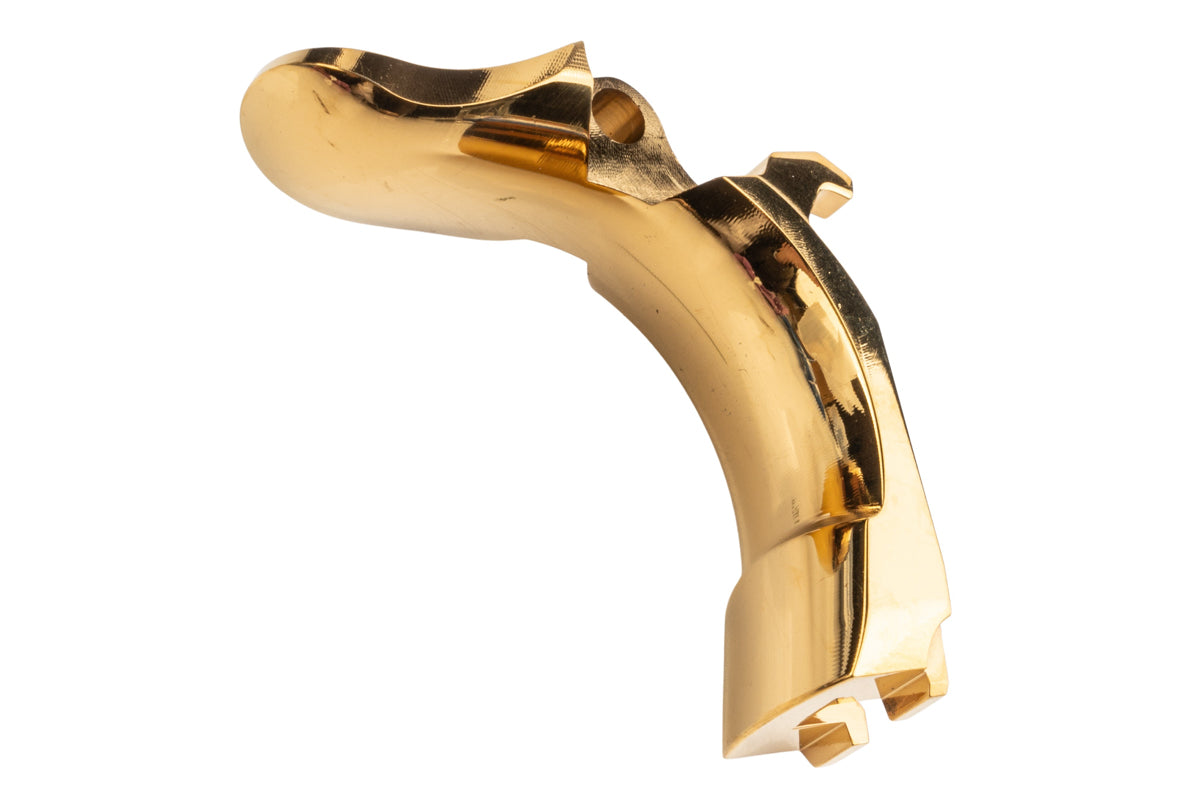 5KU Stainless Grip Safety For Tokyo Marui Hi Capa GBB Airsoft (Type A/ Gold)