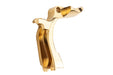 5KU Stainless Grip Safety For Tokyo Marui Hi Capa GBB Airsoft (Type A/ Gold)