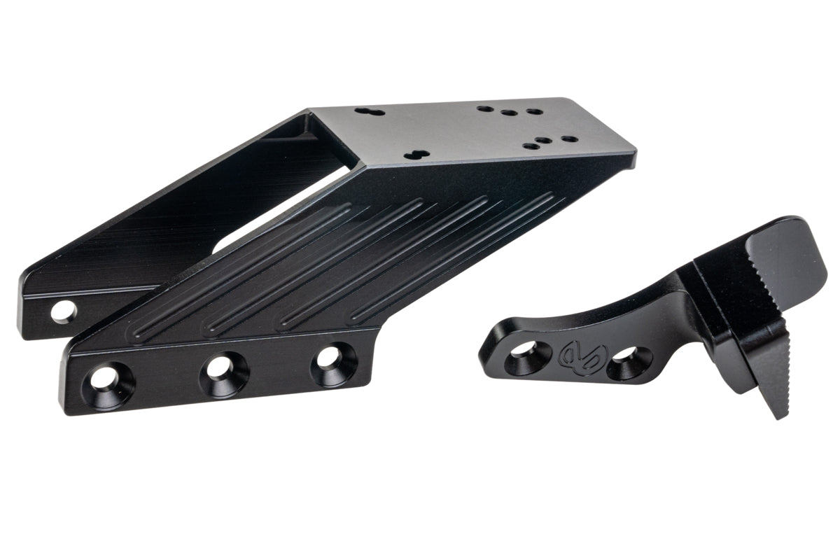 5KU Infinity Optic Mount with Thumb Rest For Tokyo Marui Hi Capa GBB (M4 & M3 Screws)