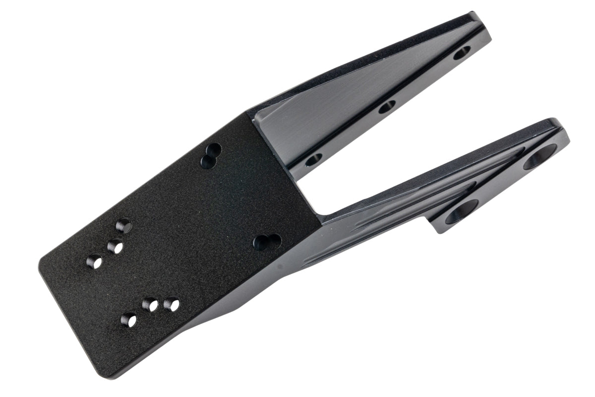5KU Infinity Optic Mount with Thumb Rest For Tokyo Marui Hi Capa GBB (M4 & M3 Screws)