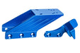 5KU Infinity Optic Mount with Thumb Rest For Tokyo Marui Hi Capa GBB (M4 & M3 Screws/ Blue)