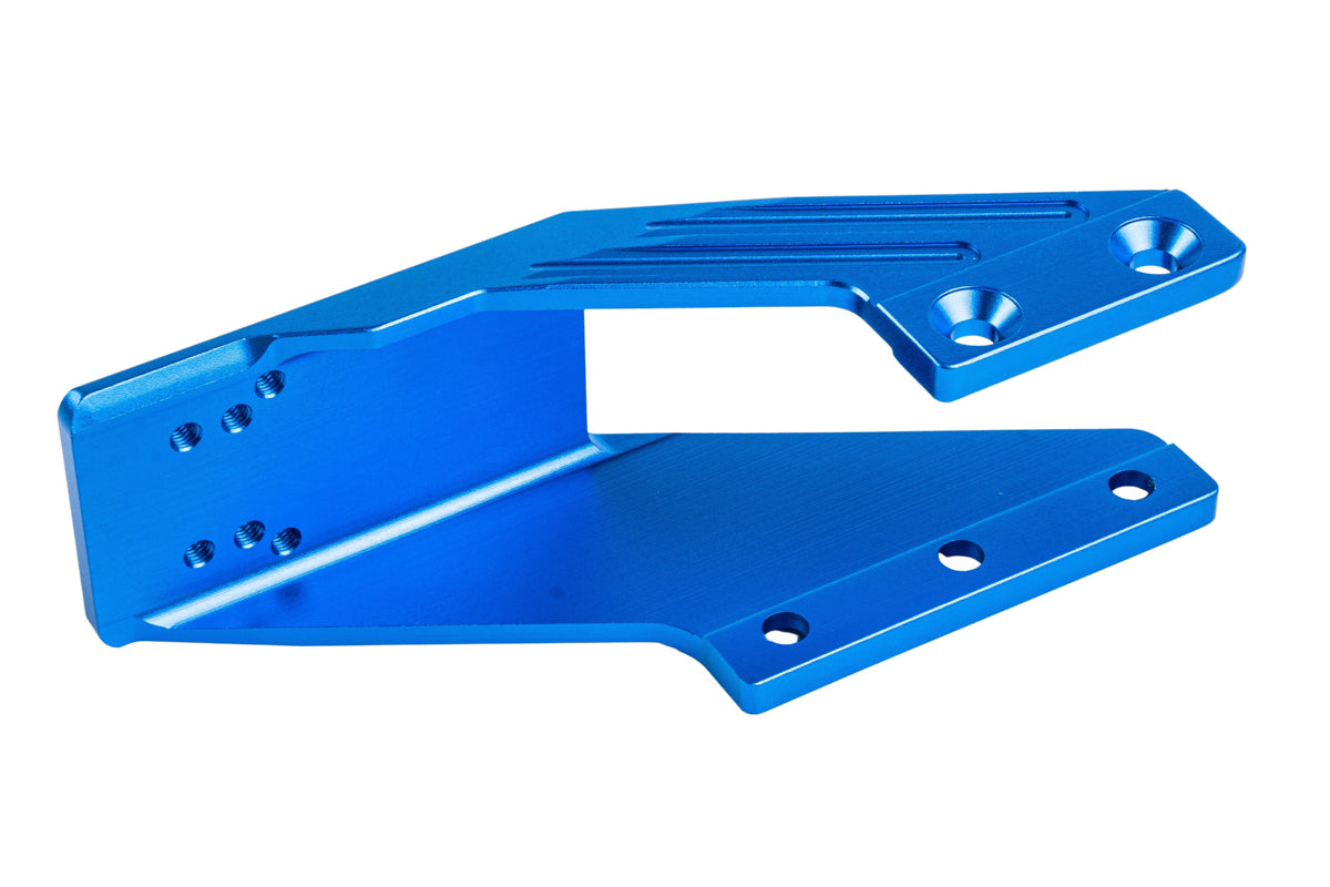 5KU Infinity Optic Mount with Thumb Rest For Tokyo Marui Hi Capa GBB (M4 & M3 Screws/ Blue)