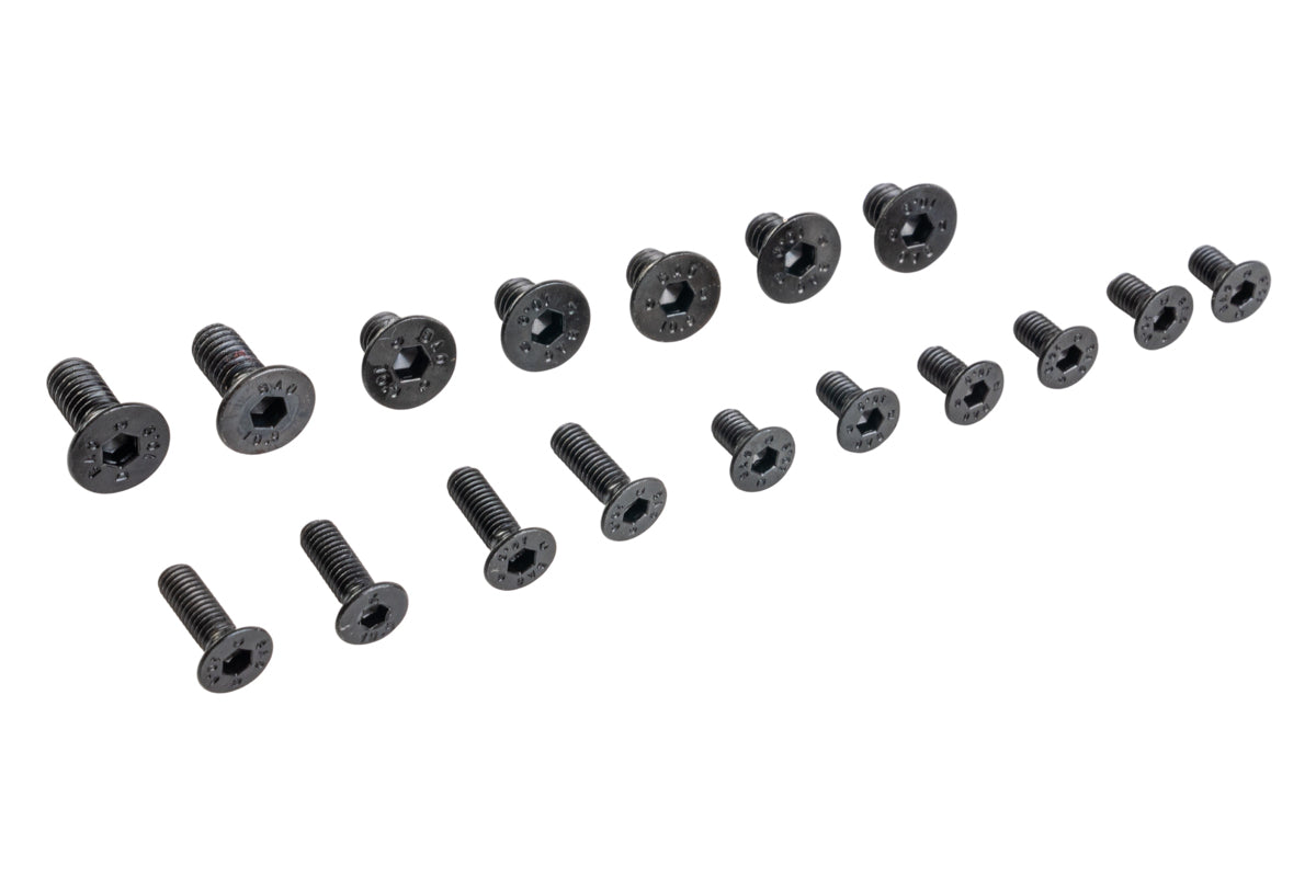 5KU Infinity Optic Mount with Thumb Rest For Tokyo Marui Hi Capa GBB (M4 & M3 Screws/ Blue)