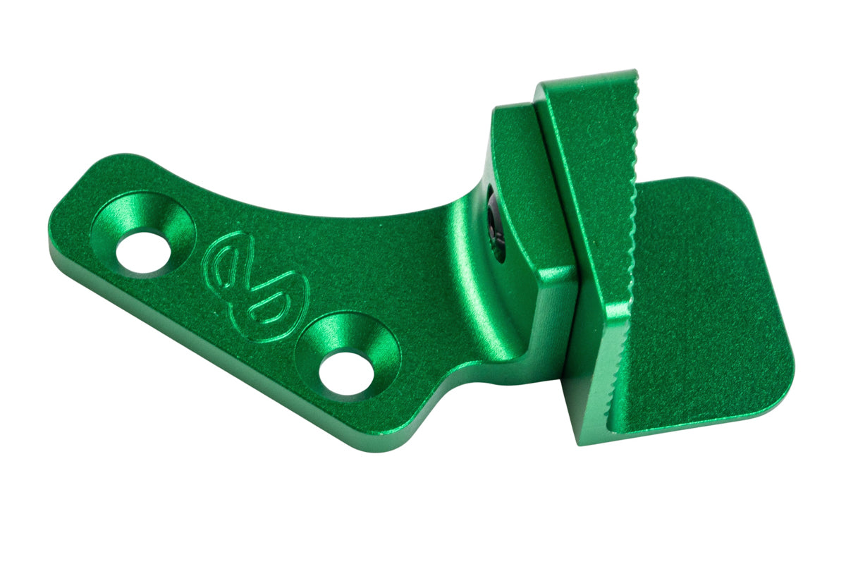5KU Infinity Optic Mount with Thumb Rest For Tokyo Marui Hi Capa GBB (M4 & M3 Screws/ Green)