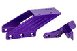 5KU Infinity Optic Mount with Thumb Rest For Tokyo Marui Hi Capa GBB (M4 & M3 Screws/ Purple)