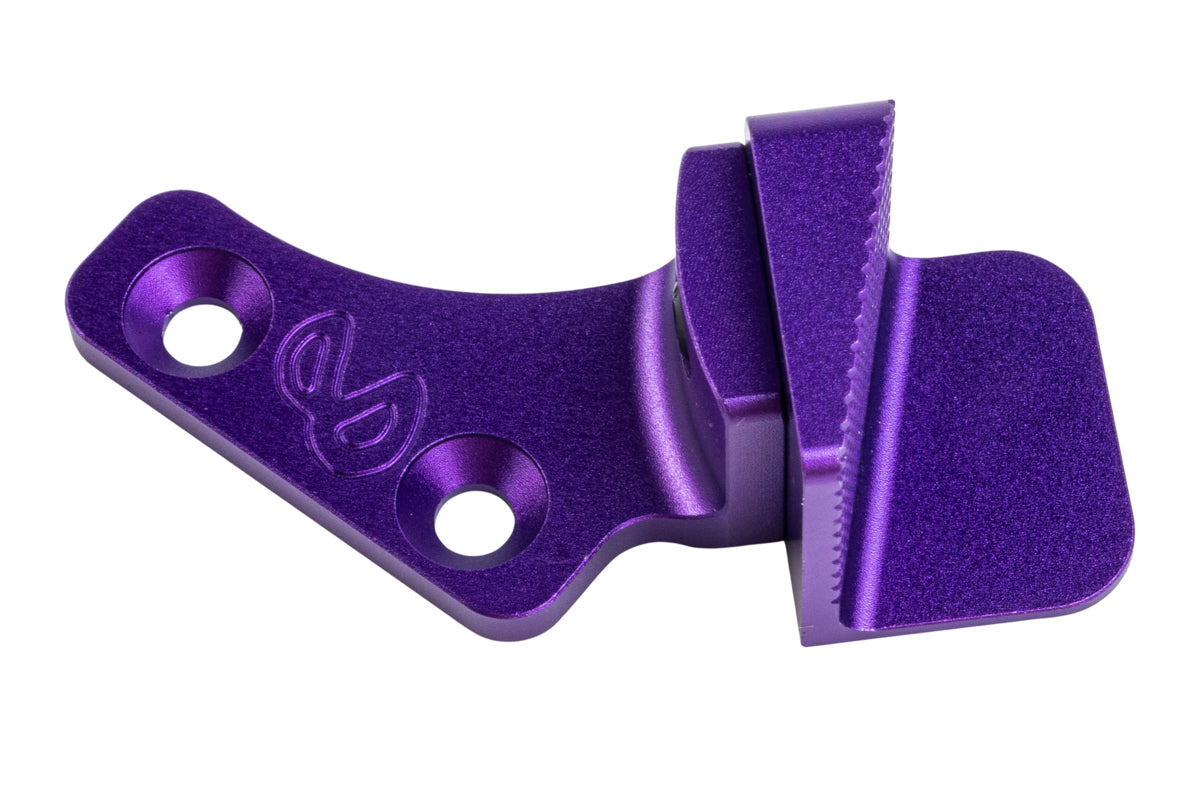 5KU Infinity Optic Mount with Thumb Rest For Tokyo Marui Hi Capa GBB (M4 & M3 Screws/ Purple)