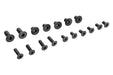 5KU Infinity Optic Mount with Thumb Rest For Tokyo Marui Hi Capa GBB (M4 & M3 Screws/ Purple)