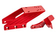 5KU Infinity Optic Mount with Thumb Rest For Tokyo Marui Hi Capa GBB (M4 & M3 Screws/ Red)