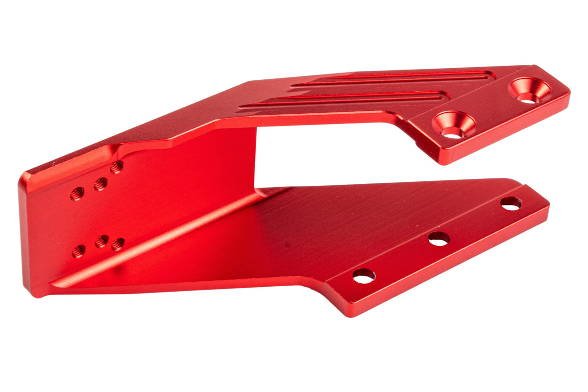 5KU Infinity Optic Mount with Thumb Rest For Tokyo Marui Hi Capa GBB (M4 & M3 Screws/ Red)