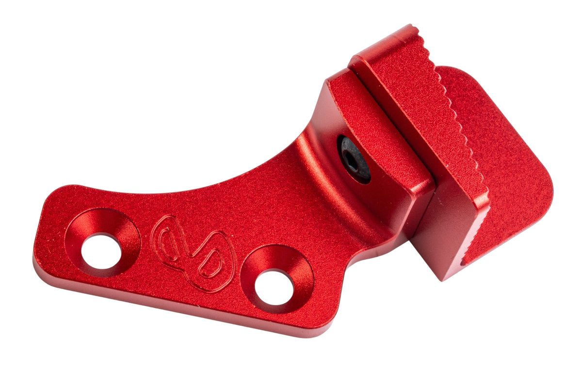 5KU Infinity Optic Mount with Thumb Rest For Tokyo Marui Hi Capa GBB (M4 & M3 Screws/ Red)