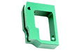 5KU Aluminum Long Flat Adjustable Trigger For Tokyo Marui Hi Capa GBB Airsoft (Green)