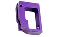 5KU Aluminum Long Flat Adjustable Trigger For Tokyo Marui Hi Capa GBB Airsoft (Purple)