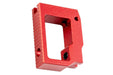 5KU Aluminum Long Flat Adjustable Trigger For Tokyo Marui Hi Capa GBB Airsoft (Red)