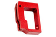 5KU Aluminum Long Flat Adjustable Trigger For Tokyo Marui Hi Capa GBB Airsoft (Red)