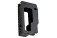 5KU Aluminum Short Flat Adjustable Trigger For Tokyo Marui Hi Capa GBB Airsoft