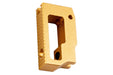 5KU Aluminum Short Flat Adjustable Trigger For Tokyo Marui Hi Capa GBB Airsoft (Gold)