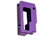 5KU Aluminum Short Flat Adjustable Trigger For Tokyo Marui Hi Capa GBB Airsoft (Purple)