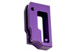 5KU Aluminum Short Flat Adjustable Trigger For Tokyo Marui Hi Capa GBB Airsoft (Purple)