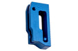 5KU Aluminum Extra Short Flat Adjustable Trigger For Tokyo Marui Hi Capa GBB Airsoft (Blue)