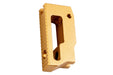 5KU Aluminum Extra Short Flat Adjustable Trigger For Tokyo Marui Hi Capa GBB Airsoft (Gold)