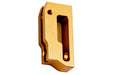 5KU Aluminum Extra Short Flat Adjustable Trigger For Tokyo Marui Hi Capa GBB Airsoft (Gold)