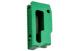 5KU Aluminum Extra Short Flat Adjustable Trigger For Tokyo Marui Hi Capa GBB Airsoft (Green)