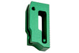 5KU Aluminum Extra Short Flat Adjustable Trigger For Tokyo Marui Hi Capa GBB Airsoft (Green)