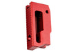 5KU Aluminum Extra Short Flat Adjustable Trigger For Tokyo Marui Hi Capa GBB Airsoft (Red)