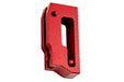 5KU Aluminum Extra Short Flat Adjustable Trigger For Tokyo Marui Hi Capa GBB Airsoft (Red)