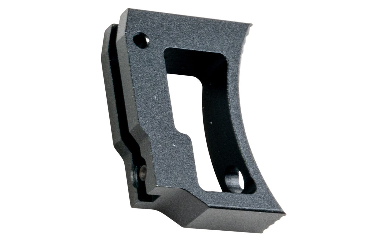 5KU Aluminum Extra Long Curved Adjustable Trigger For Tokyo Marui Hi Capa GBB Airsoft