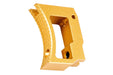 5KU Aluminum Extra Long Curved Adjustable Trigger For Tokyo Marui Hi Capa GBB Airsoft (Gold)