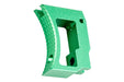 5KU Aluminum Extra Long Curved Adjustable Trigger For Tokyo Marui Hi Capa GBB Airsoft (Green)