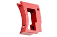 5KU Aluminum Extra Long Curved Adjustable Trigger For Tokyo Marui Hi Capa GBB Airsoft (Red)