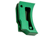 5KU Aluminum Medium Adjustable Trigger For Tokyo Marui Hi Capa GBB Airsoft (Green)