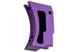 5KU Aluminum Medium Adjustable Trigger For Tokyo Marui Hi Capa GBB Airsoft (Purple)